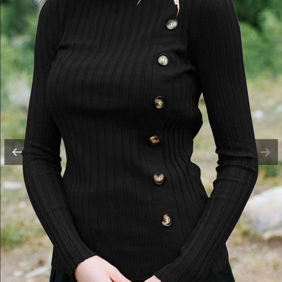 Ribbed long sleeve shirt - Picture 5 of 5